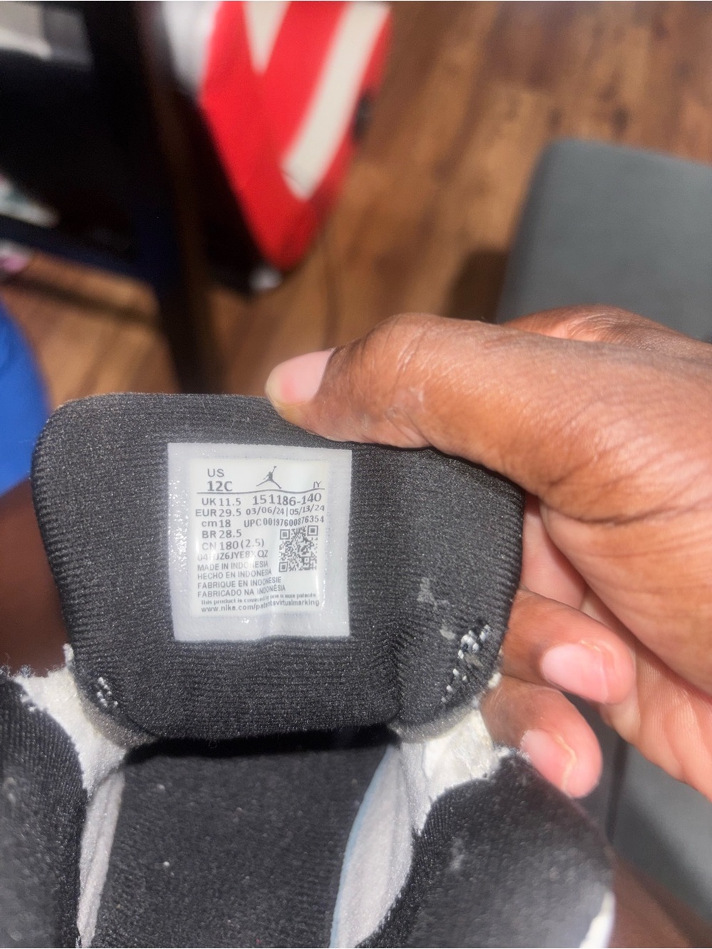 Jordan 12s preschool